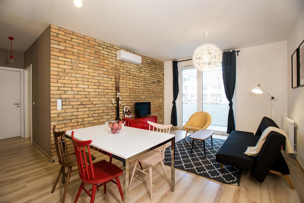 בודפשט Corvintage Apartments מראה חיצוני תמונה
