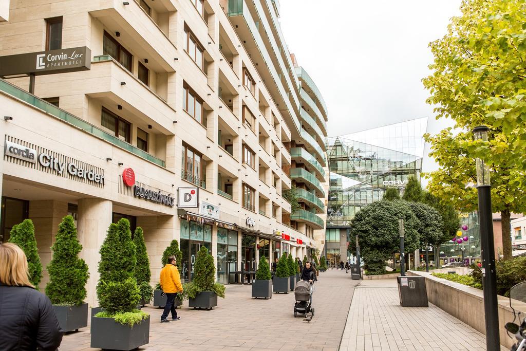בודפשט Corvintage Apartments מראה חיצוני תמונה