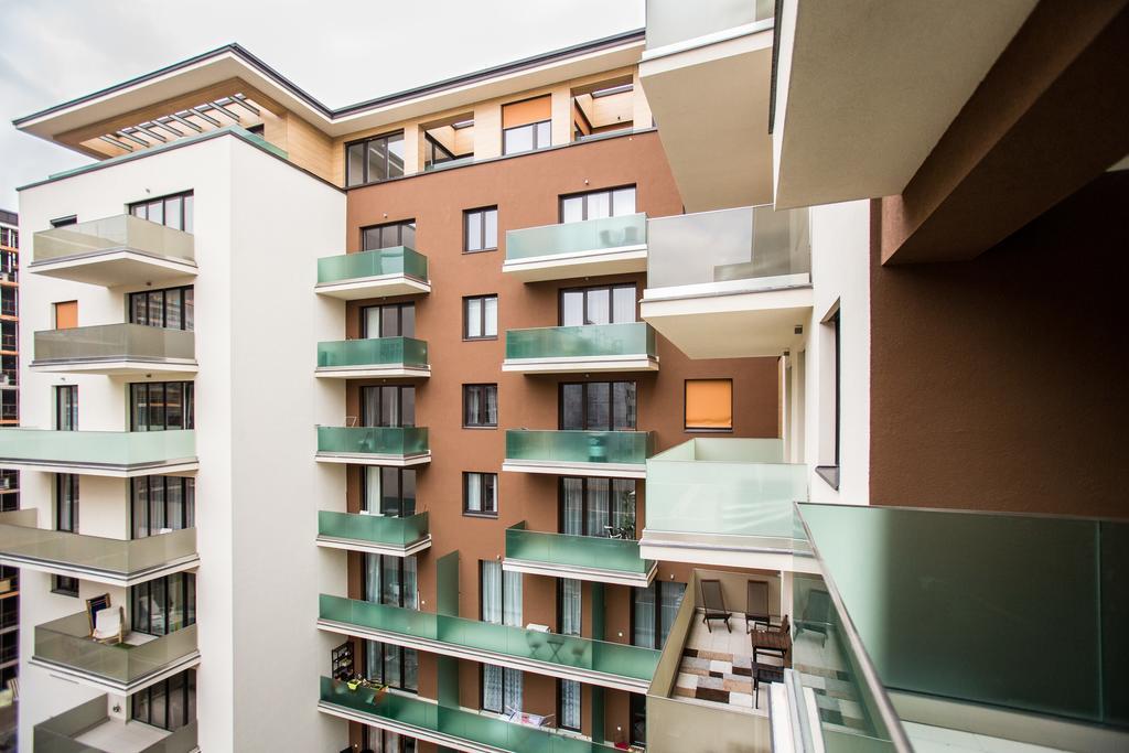 בודפשט Corvintage Apartments מראה חיצוני תמונה