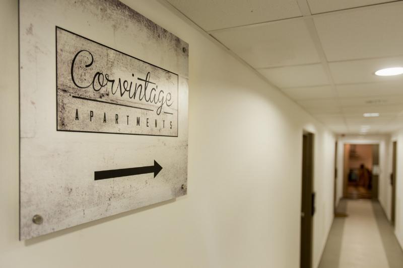 בודפשט Corvintage Apartments מראה חיצוני תמונה
