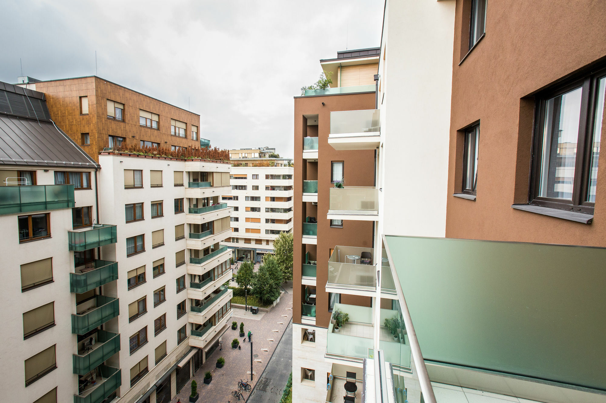 בודפשט Corvintage Apartments מראה חיצוני תמונה