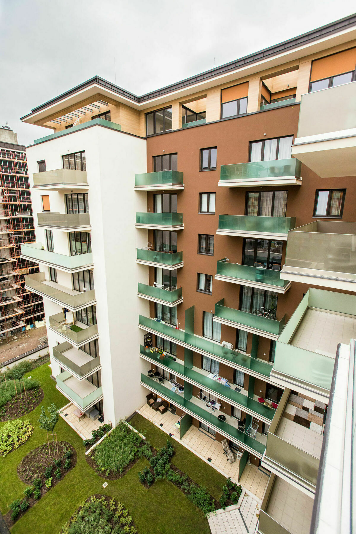 בודפשט Corvintage Apartments מראה חיצוני תמונה